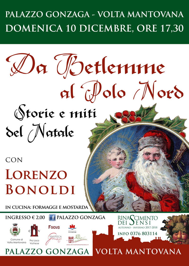 From Bethlehem to the North Pole, passing by Volta Mantovana