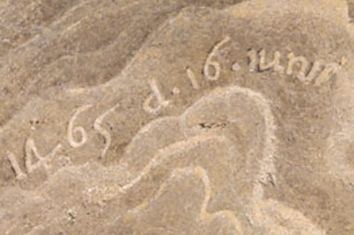 VISITMANTUA - Bridal Chamber Inscription - Mantua 1465